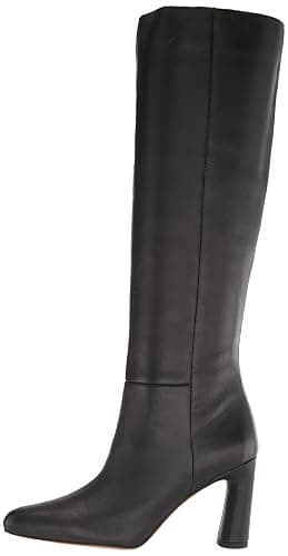 Vince Women's Highland Boots - 9 - Black Leather thumbnail 8
