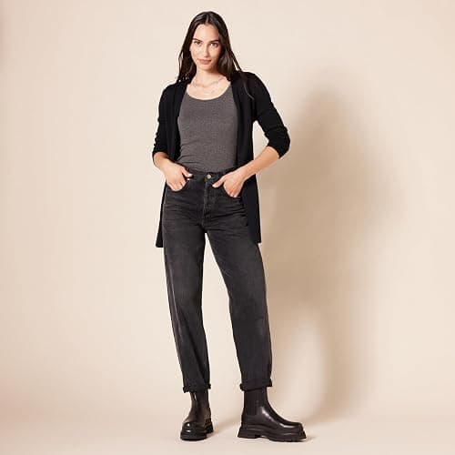 Amazon Essentials Women's Lightweight Open-Front Cardigan Sweater (Available in Plus Size) thumbnail 5