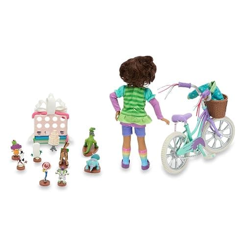 Disney Store Official Toy Story 5 Bonnie Doll Set – Includes Bonnie, Forky, Knifey, Buzz Lightyear, Jessie, Bullseye and More! Doll and Accessory Toy Set for Fans of Pretend Play Dolls and Disney Toys thumbnail 2