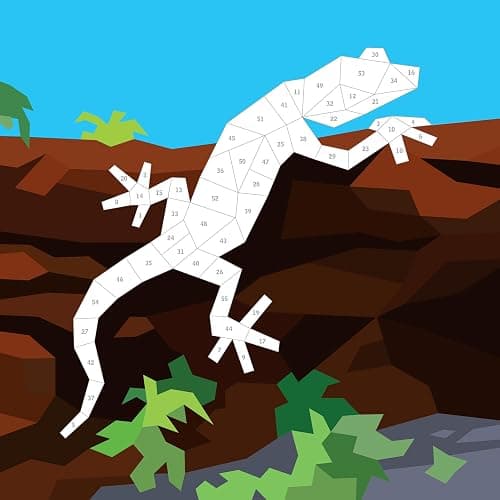 Paint by Sticker Kids: Pets: Create 10 Pictures One Sticker at a Time! thumbnail 8
