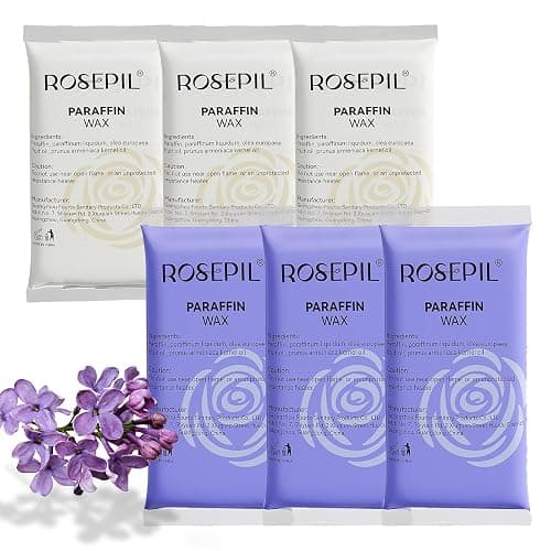 Rospeil Paraffin Wax for Hand and Feet 10Packs (White) - Image 1