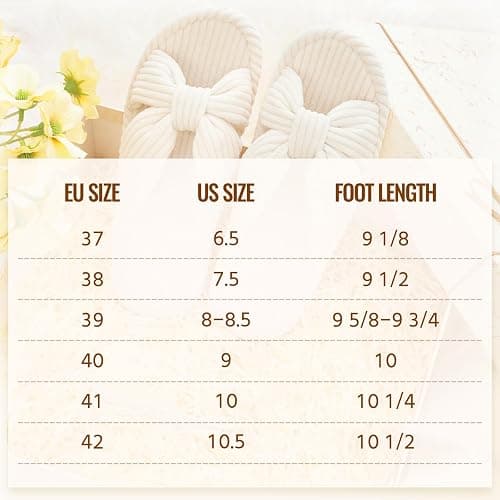 Litfun Orthopedic House Slippers for Women Arch Support Cross Bow Indoor Slippers Corduroy Bedroom Shoes Open Toe Slip On thumbnail 7
