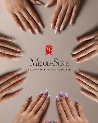 MelodySusie UV Nail Lamp, Plus30F UV Light for Gel Nails LED Nail Dryer with 3 Timer, Smart Sensor, LCD Display Fast Curing Gel Nail Polish Nail Art Tools Manicure Accessories-White - White thumbnail 8