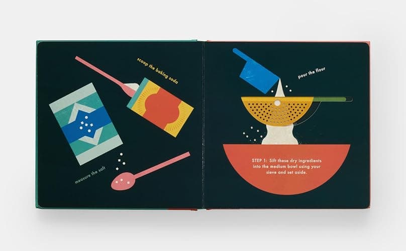 Cookies!: An Interactive Recipe Book (Cook In A Book) thumbnail 6