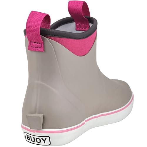 Buoy Boots Womens Waterproof Deck Ankle Rain Boots thumbnail 3