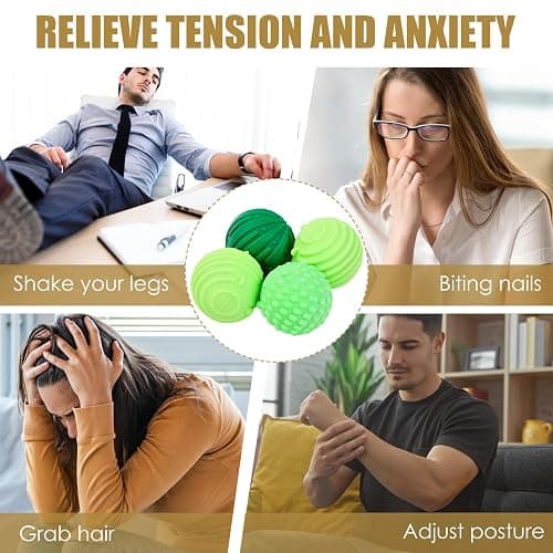 JISPUL Magnetic Sensory Fidget Balls, 8Pcs Magnet Balls Fidget Toys for Adults & Teens with ADHD, Autism, Anxiety, Weighted Magnetic Fidget Balls for Travel, Office & Stocking Stuffers thumbnail 4