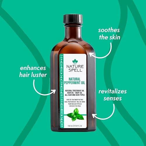 Natures Spell Peppermint Oil thumbnail 2