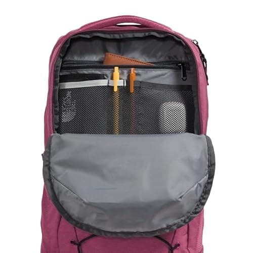 THE NORTH FACE Women's Jester Everyday Laptop Backpack - PFAS Free, Cyber Berry Dark Heather, One Size thumbnail 3