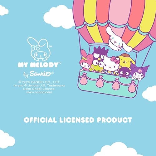 Hello Kitty and Friends Car Air Freshener (My Melody - Cherry Lollipop) Hanging Gel Area Deodorizer, Long-Lasting Car Scents Air Freshener, Cute Automotive Sanrio Accessories Decor, 2-Pack thumbnail 7