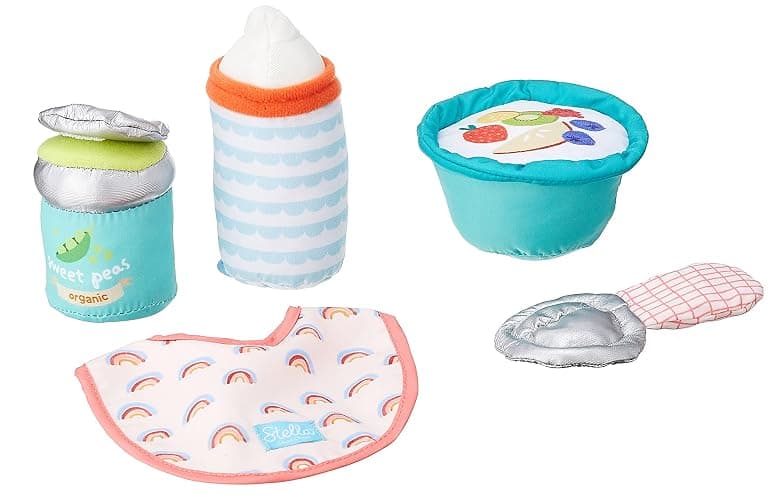 Manhattan Toy Stella Collection Baby Doll Feeding Set for 12" and 15" Dolls thumbnail 5