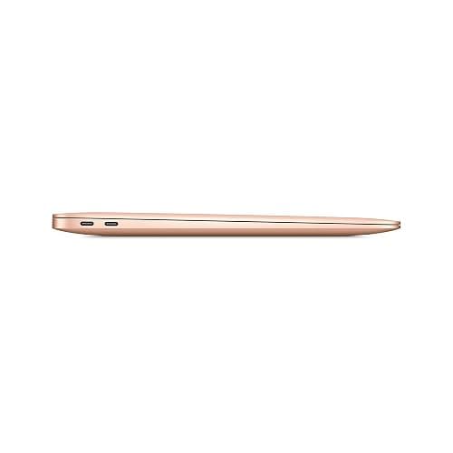 2020 Apple MacBook Air Laptop: Apple M1 Chip, 13” Retina Display, 8GB RAM, 256GB SSD Storage, Backlit Keyboard, FaceTime HD Camera, Touch ID. Works with iPhone/iPad; Gold thumbnail 5