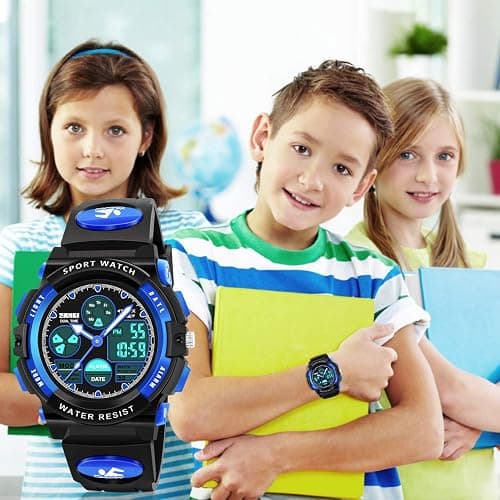 ATIMO LED Multi Function Waterproof Watch for Kids - Kids Gifts thumbnail 6
