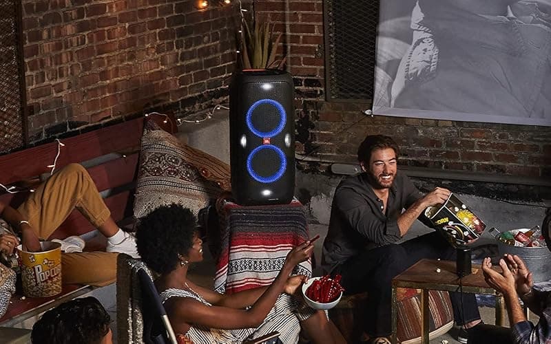 JBL Partybox 310 - Portable Party Speaker with Long Lasting Battery, Powerful JBL Sound and Exciting Light Show,Black thumbnail 13