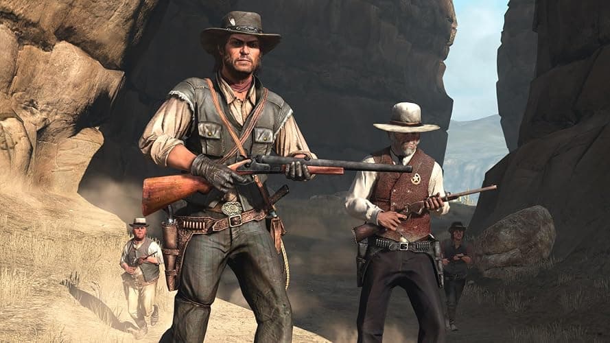 Red Dead Redemption - ps4 thumbnail 5