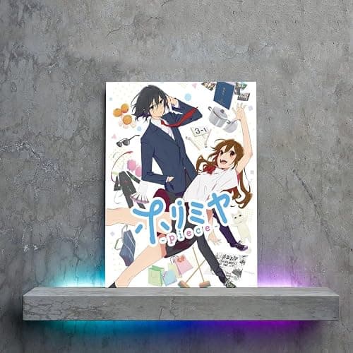 ZFFXSRUI Horimiya Anime Poster Aesthetic Canvas Print Wall Decoration(5) Bedroom Living Room Decor 8x10inch(20x26cm) Unframe-style thumbnail 5