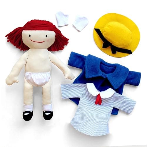 YOTTOY Madeline Collection | Classic Madeline Soft Stuffed Plush Toy Doll - 16”H thumbnail 5