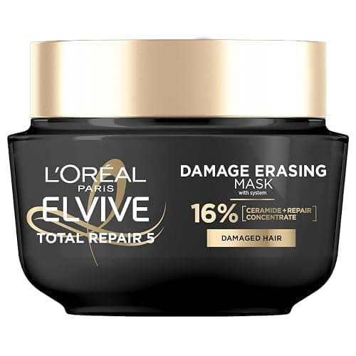 L'Oreal Paris Elvive Total Repair 5 Damage-Erasing Balm, 8.5 Ounce - Image 1
