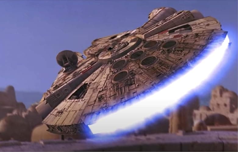 Rebel Alliance Star Wars Millenium Falcon Metal Bottle Opener thumbnail 4