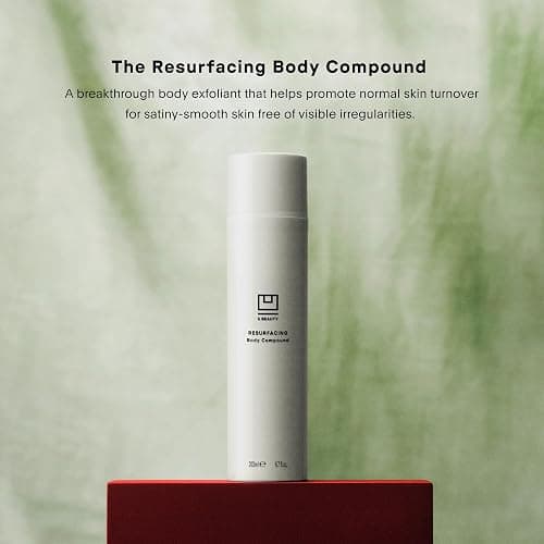 U Beauty Resurfacing Body Compound - Firming AHA & Retinol Serum, Phytic, Lactic & Glycolic Acids Tackle Keratosis Pilaris & Uneven Texture - Shea Butter & Papain for Hydrated Soothed Skin - 6.7 Fl Oz thumbnail 6