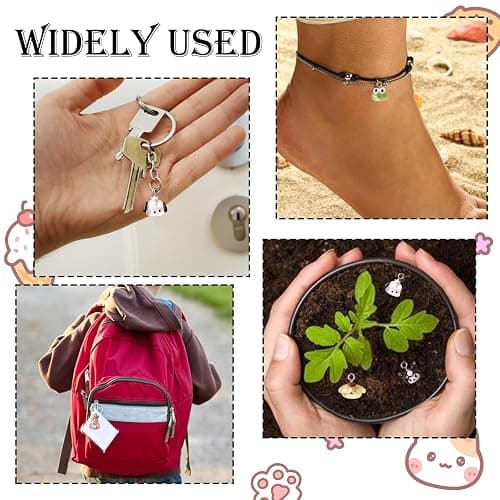YOKUSHI 42PCS Cute Cartoon Resin Charms for Jewelry Making Bulk, 3D Mini Pendant Animal Ornament DIY for Bracelets thumbnail 5