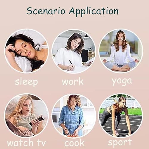 ZKSM Heatless Curls Overnight Hair Curlers to Sleep in,Heatless Hair Curler Velvet, Overnight Blowout Rods Heatless Curls for Short Long Hair All Hair Types Styling Tools Brown（4PCS） thumbnail 4