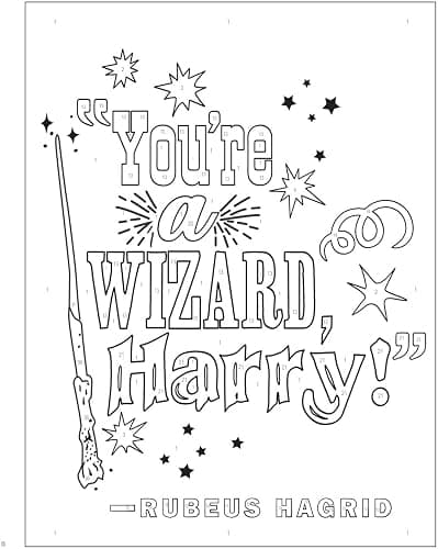 Harry Potter Color-by-Number thumbnail 4
