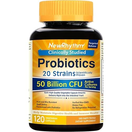 NewRhythm Probiotics 50 Billion CFU