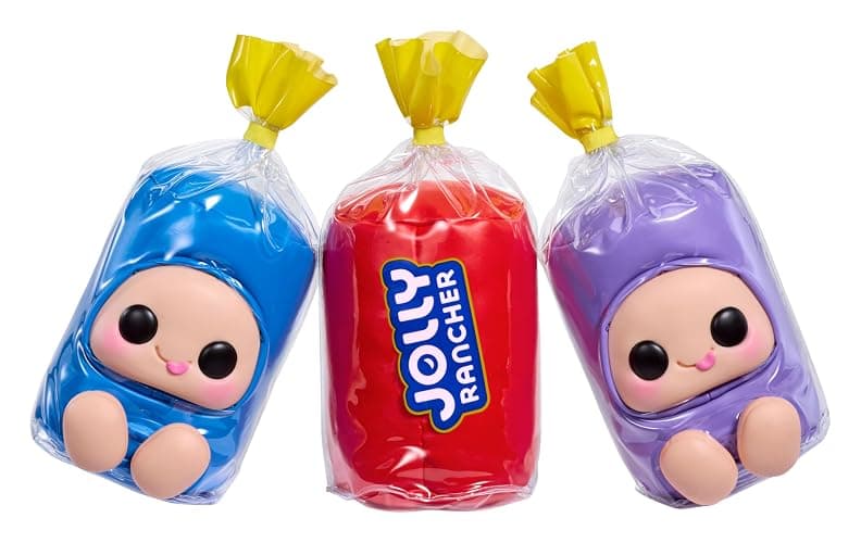 Hyojo Jolly Rancher Series - Soft Collectable Plush Characters, 3 to Collect Including Blue Raspberry, Cherry and Grape, For All Ages thumbnail 6