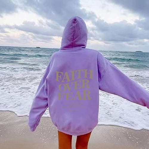 Faith Over Fear hoodie thumbnail 8