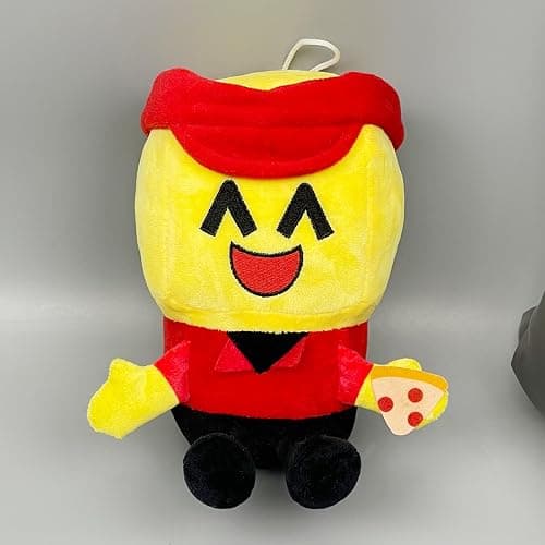 Tglmr F-orsaken Chance Ornaments Chip Figurines Pillow Doll Merchandise Hugable Home Room Dormitory Decorations Stress Relief Doll 9.8inch thumbnail 4