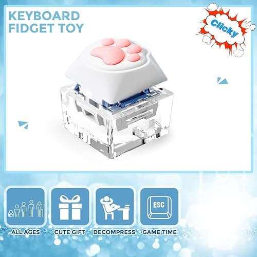 Keyboard Fidget Keychain thumbnail 5