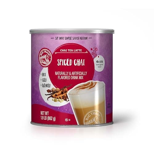 Big Train Spiced Chai Tea Latte Beverage Mix, 1.9 Pound (Pack of 1) - Image 1