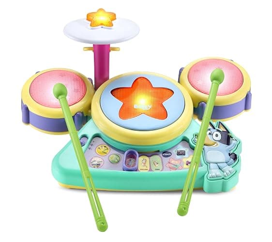 VTech Bluey Hooray Drum Set thumbnail 7