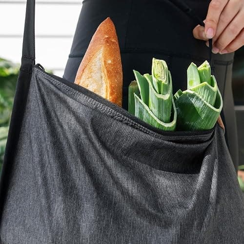 Peak Design Packable Tote, Zippable Ultralight Carry-All, Self-Healing Ripstop Shell, Weather-Resistant Stowable Bag thumbnail 4