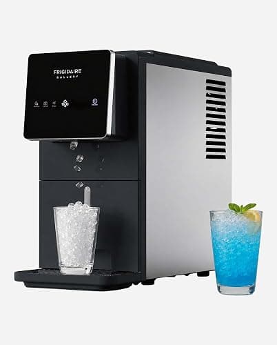 FRIGIDAIRE Touchscreen Nugget Ice Maker, Countertop Ice Machine, Sonic Ice Maker with 33 lbs. Capacity, Slate thumbnail 13