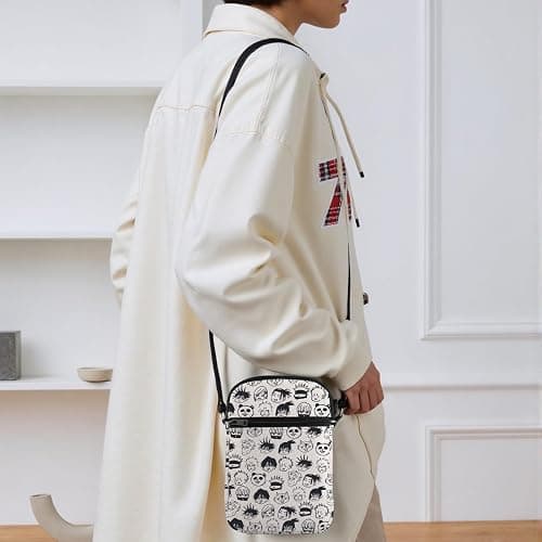TSOTMO JJK Anime Inspired Crossbody Bag Anime Lover Gift for Anime Fans Daughter Sister thumbnail 7