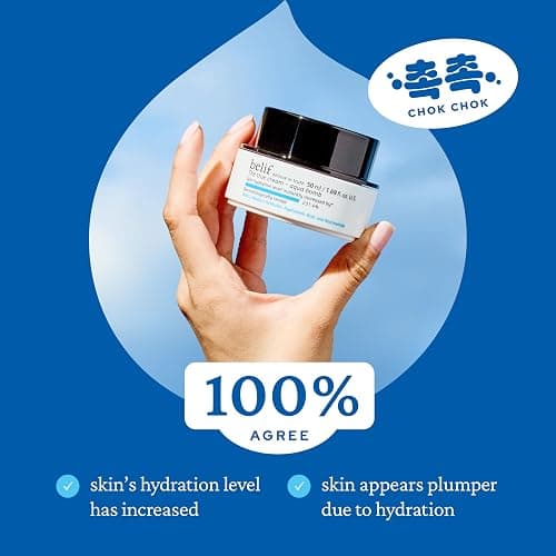belif Aqua Bomb – Daily Niacinamide Hydrating Moisturizer, Lightweight Plumping Facial Cream with Hyaluronic Acid & Squalane, Cooling Effect, Anti-Aging, Korean Skincare, 1.68 fl oz (50ml) thumbnail 6
