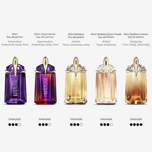 MUGLER Alien Hypersense Eau de Parfum, Damen-Parfum, Fruchtiger, holziger und blumiger Duft, Hypermodern und hyperfeminin, Nachfüllbar - 30 ml (1er Pack) thumbnail 5