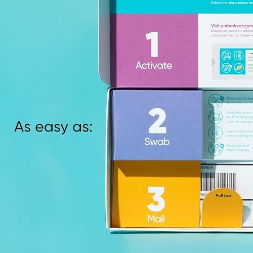 Embark Breed Identification Kit - Most Accurate Dog DNA Testing Kit - 99% Breed Ancestry Accuracy for Mixed Breed Dogs - Plus Relative Finder & Family Tree thumbnail 5