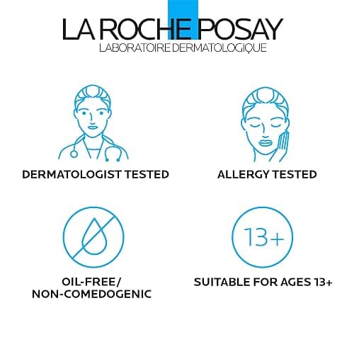La Roche-Posay Toleriane Double Repair Matte Face Moisturizer, Daily Moisturizer For Oily Skin With Ceramide And Niacinamide For All Skin Tones, Oil Free, Non-Comedogenic, Available with SPF 30 thumbnail 7