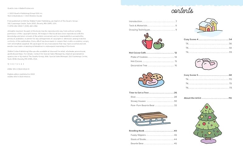 Bobbie Goods Cozy Coloring & Drawing: With a Bonus Coloring Pad (Official Bobbie Goods) thumbnail 3