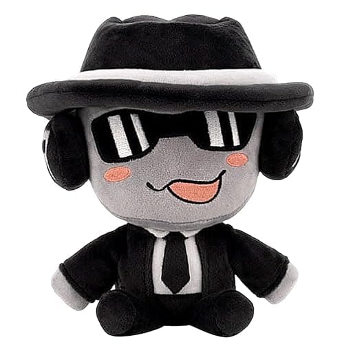 lsiqjhg 8 Inch Cartoon Game Plush Stuffed Figure Pillow for Room Decor for Video Game Fans - Image 1