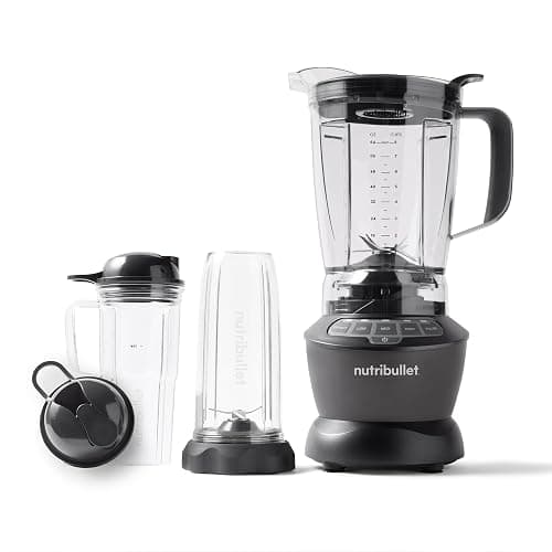 nutribullet Full-Size Blender Combo 1200W – NBF50500 - Dark Gray thumbnail 3