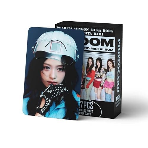 Yuto 127 PCS Album choom Photocards 55 PCS Lomo Cards Set 72 PCS Stickers Postcard Gift Merchandise for Boys and Girls thumbnail 7
