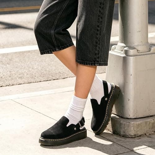 Athlefit Women's Clogs Shoes with Back Strap Comfortable Latex Footbed Slip-On Adjustable Slingback Mules Zapatos para Mujer thumbnail 3