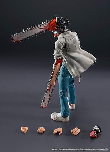 TAMASHII NATIONS - Chainsaw Man - The Movie: Reze Arc - Chainsaw Man -Reze Arc- S.H.Figuarts Action Figure thumbnail 8