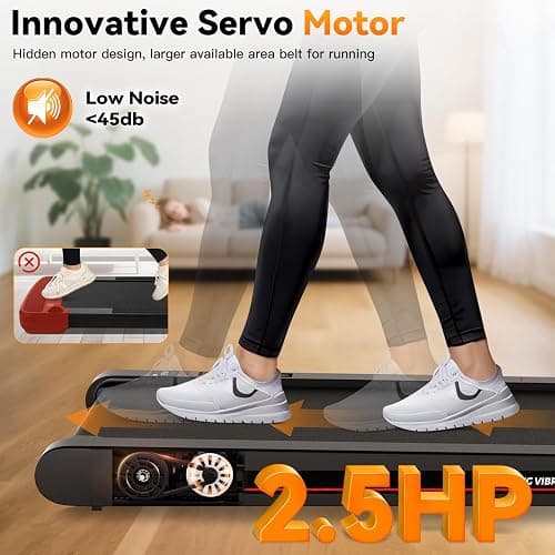 Sperax 4 in 1 Walking Vibration Pad Treadmill, Walking Treadmill Pad for Home with Remote Control and APP thumbnail 6