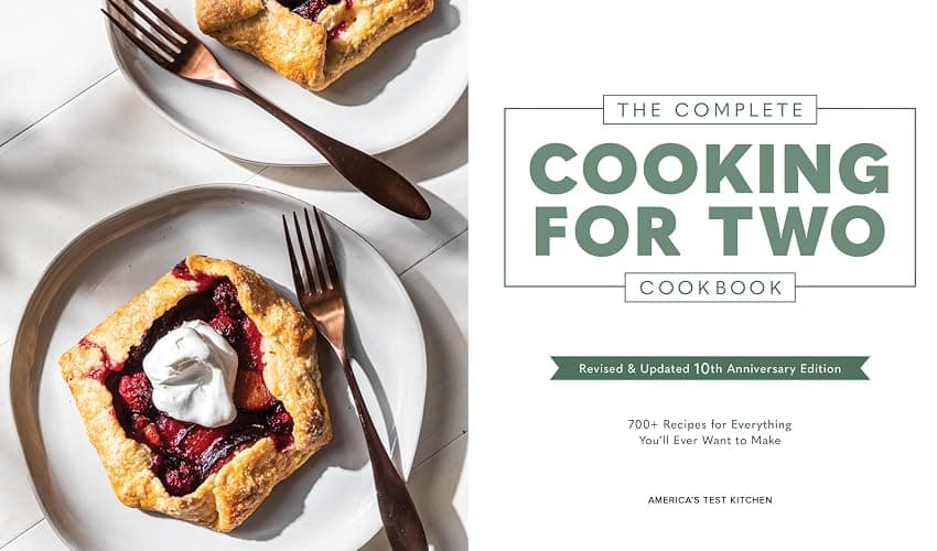 The Complete Cooking for Two Cookbook, 10th Anniversary Gift Edition: 700+ Recipes for Everything You'll Ever Want to Make thumbnail 2