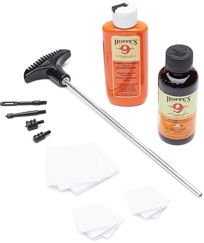 Hoppe's No. 9 Cleaning Kit with Aluminum Rod, .38/.357 Caliber, 9mm Pistol (Packaging's May Vary) thumbnail 2