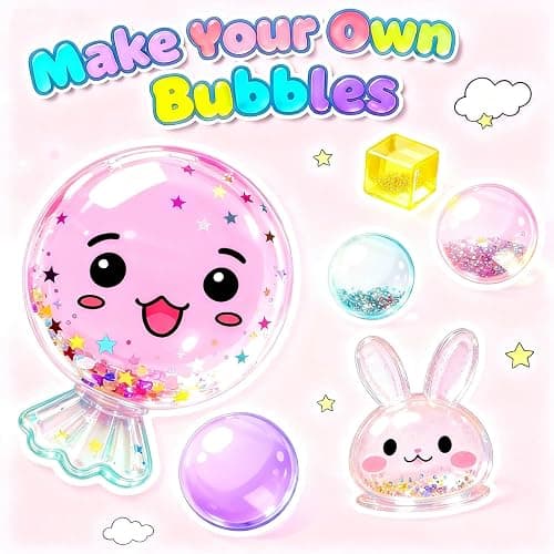 Nano Tape Bubble Kit for Kids, Squishy Making Maker Kit, Birthday Gifts for 4 5 6 7 8 9 10 Year Old Girls Girl, Kids Toys for Girls 4-6 6-8 8-10 10-12 thumbnail 3